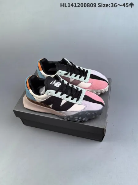 New Balance 2002R Multicolor Pastel Sneakers - 1