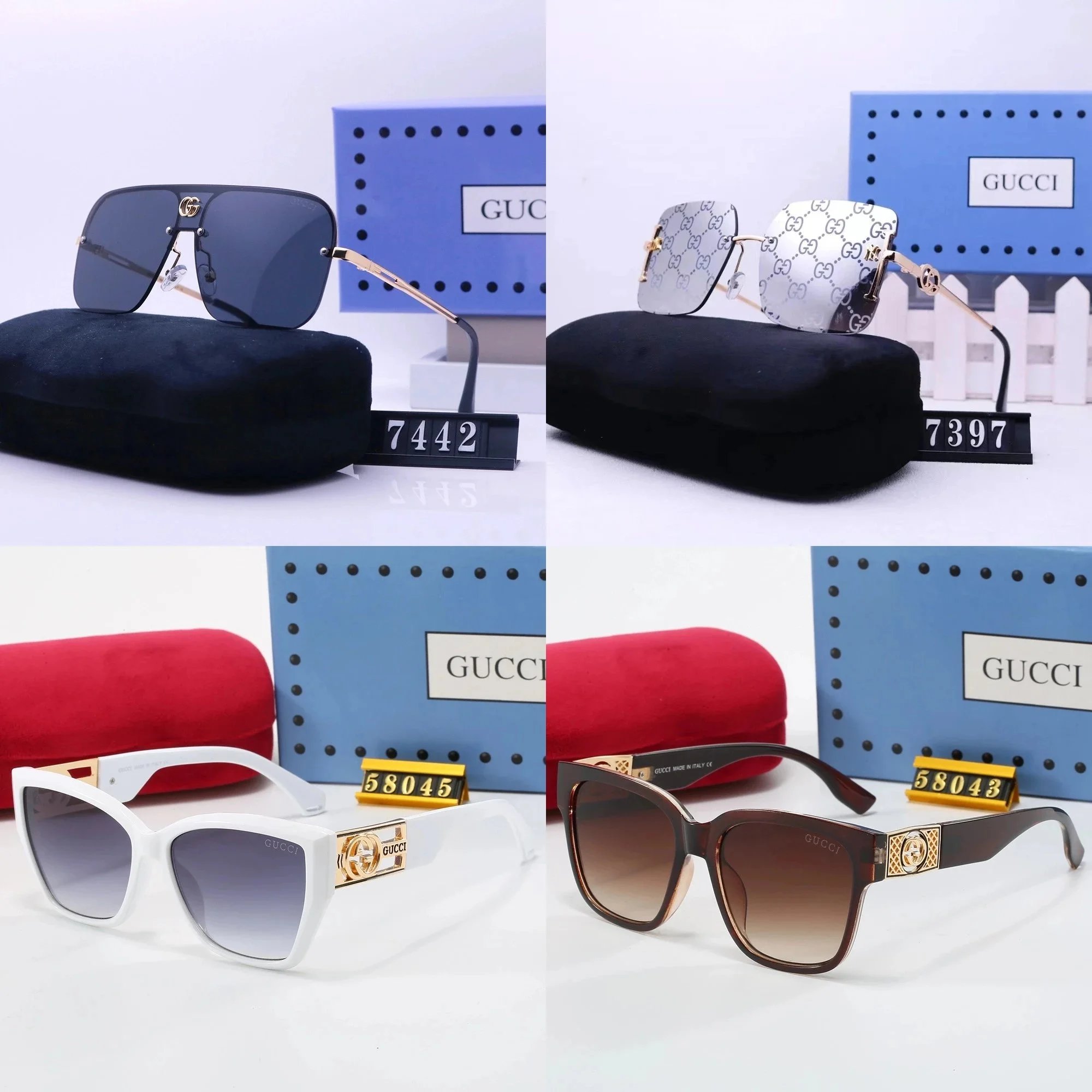 Gucci GG0851S Sunglasses