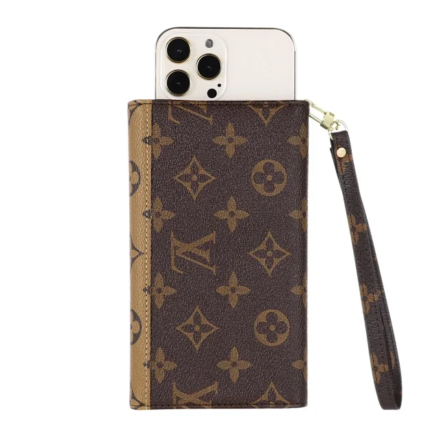 Prada Wallets & Card Holders Envelope-Flap Wristlet Phone Pouch product detail image 4