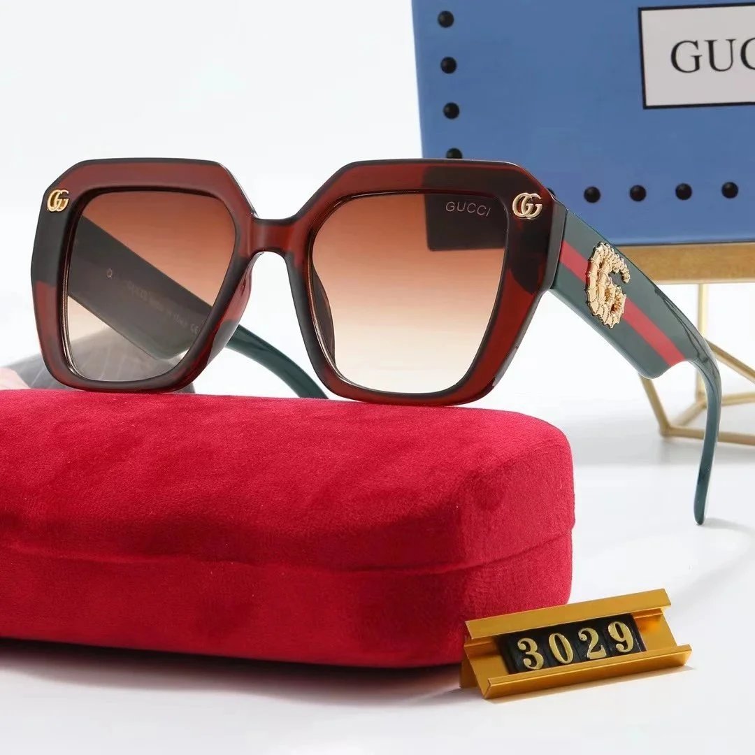 Gucci GG Marmont Oversized Square Sunglasses Black - 7