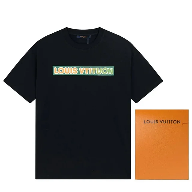Louis Vuitton T-Shirts Graphic Logo product detail image 1