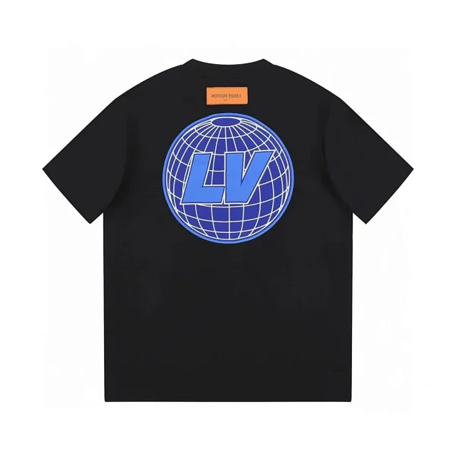 Louis Vuitton T-Shirts Graphic Logo product detail image 87