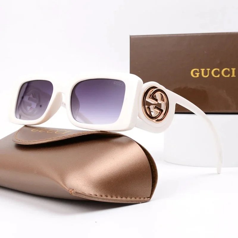 Gucci Square Frame Gradient Lens Sunglasses - 17