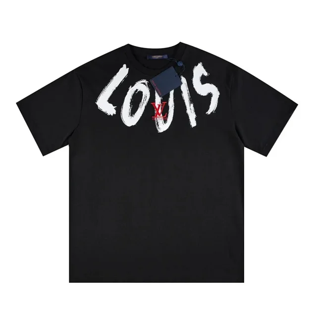 Louis Vuitton T-Shirts Graphic Logo product detail image 95
