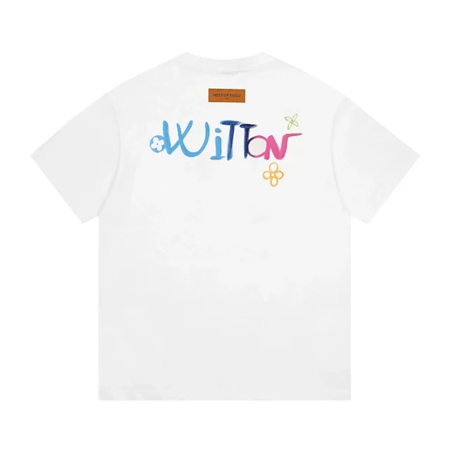 Louis Vuitton T-Shirts Graphic Logo product detail image 42