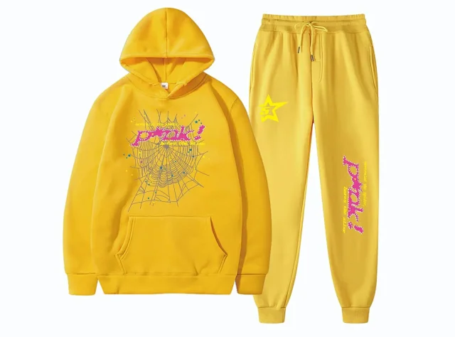 Unbranded Tracksuits Spiderweb Graphic Hoodie and Joggers Set product detail image 21