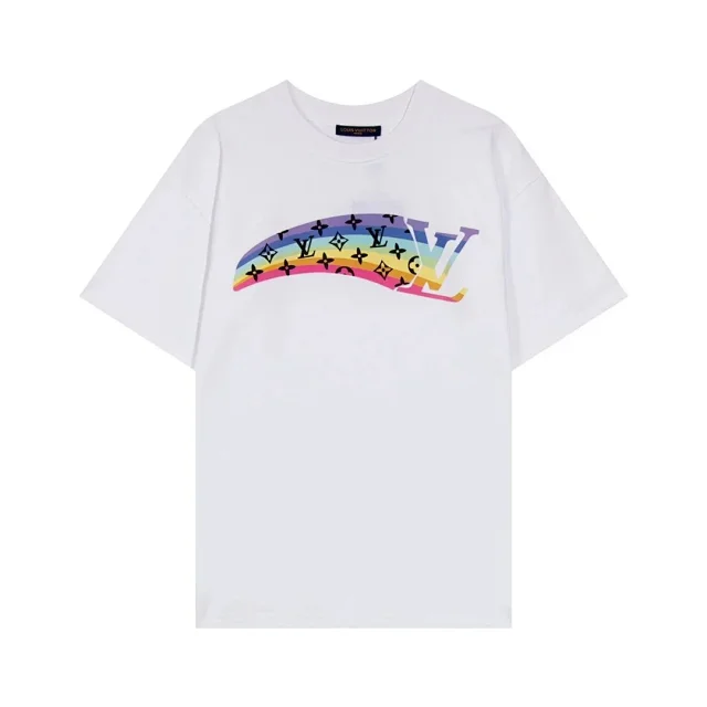 Louis Vuitton T-Shirts Graphic Logo product detail image 35