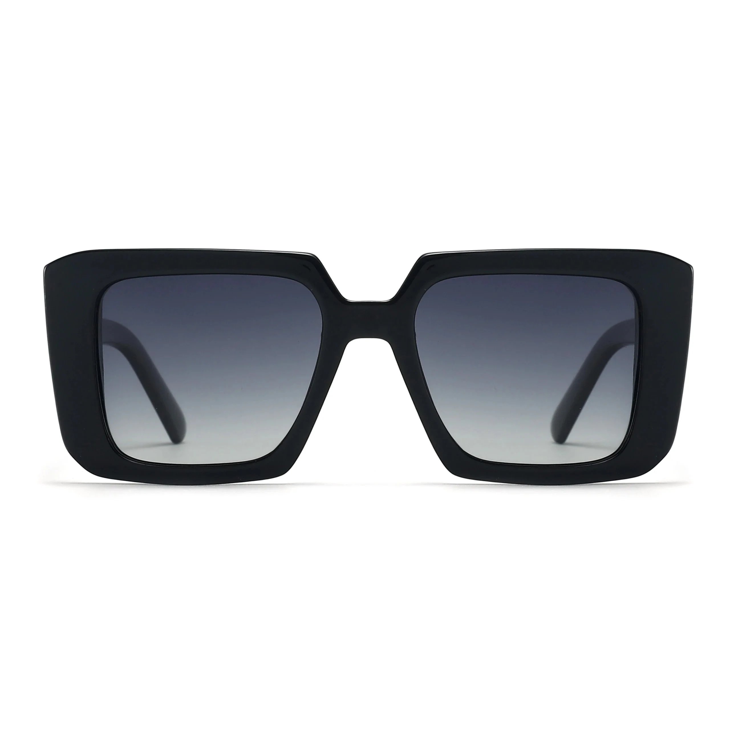 Chanel Oversized Cat-Eye Tortoiseshell Sunglasses - 2
