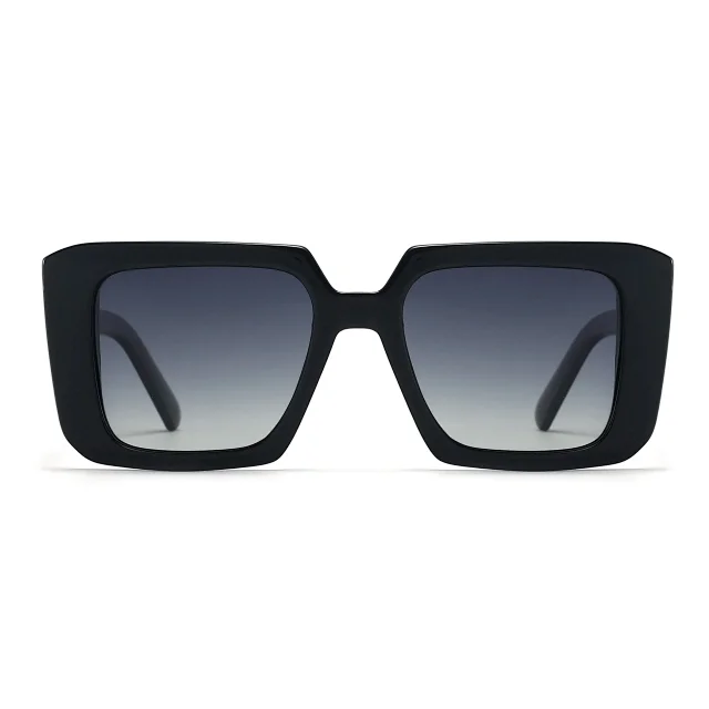 Chanel Eyewear Oversized square sunglasses with interlocking CC temple logo product detail image 1