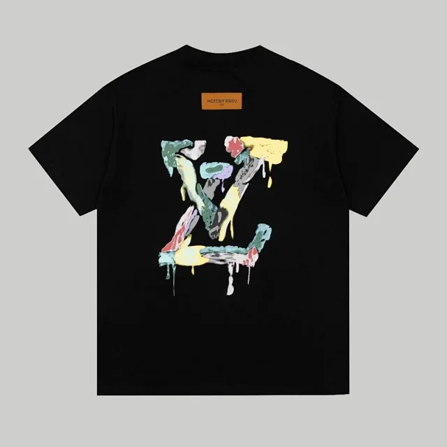 Louis Vuitton T-Shirts Graphic Logo product detail image 13
