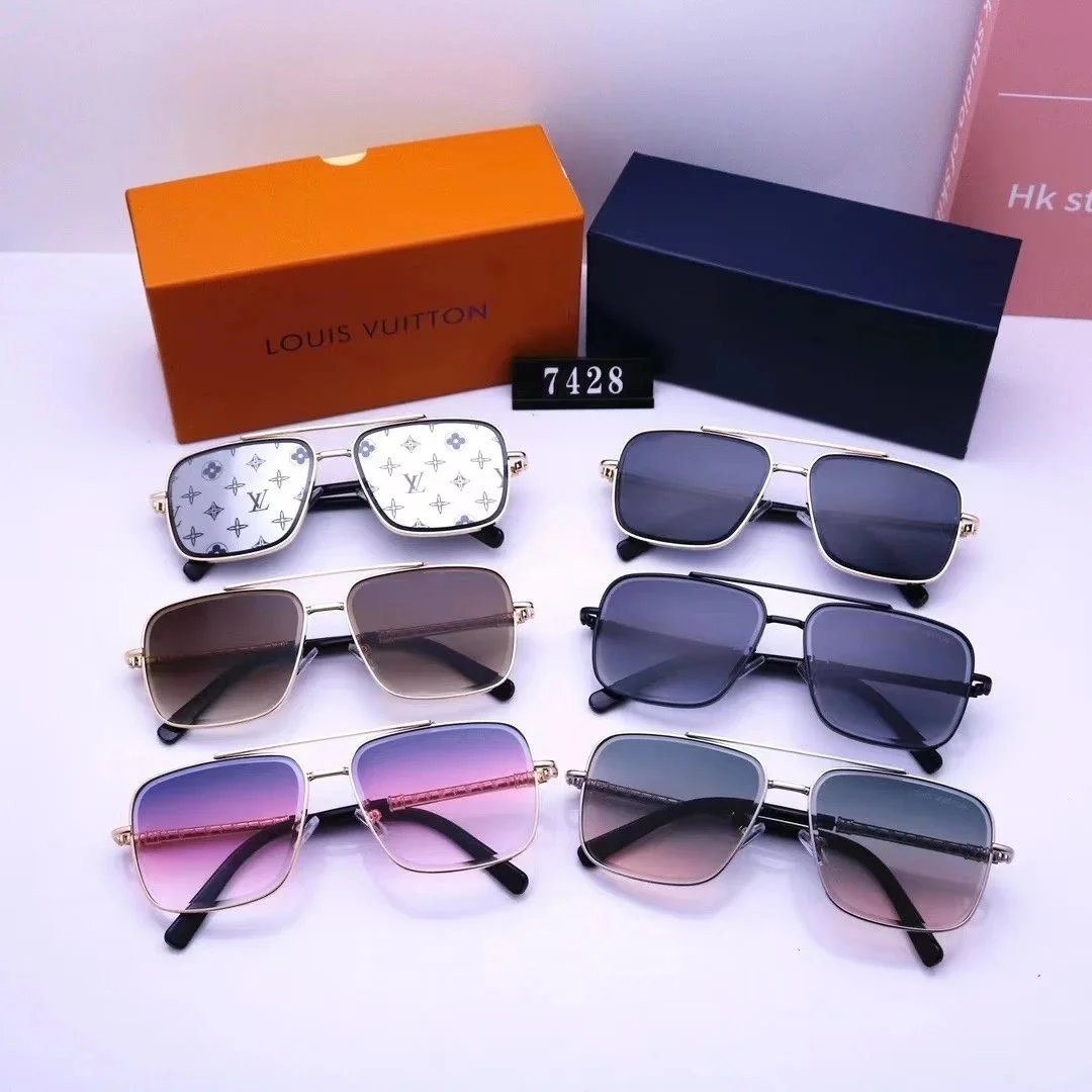 Louis Vuitton Monogram Gradient Pink Aviator Sunglasses - 2