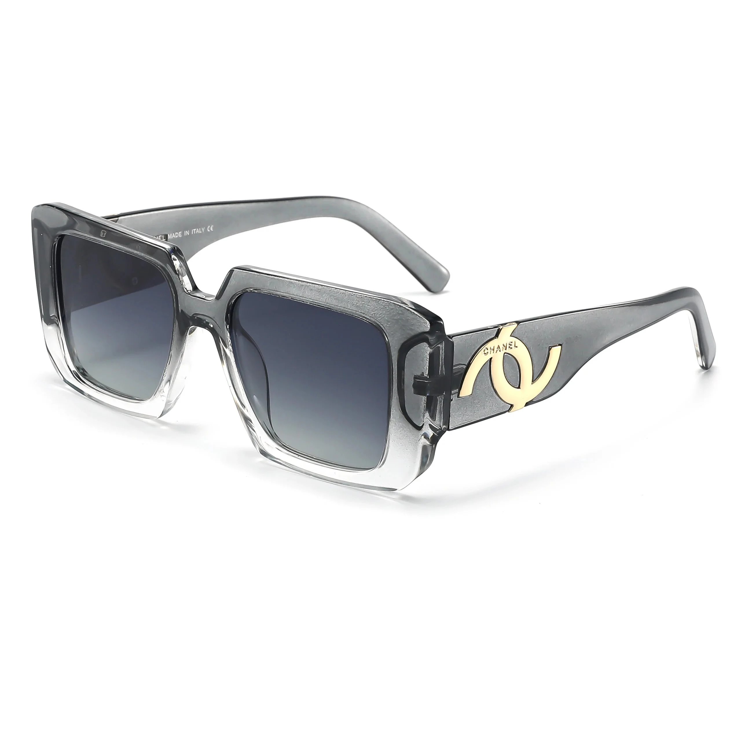Chanel Oversized Cat-Eye Tortoiseshell Sunglasses - 6
