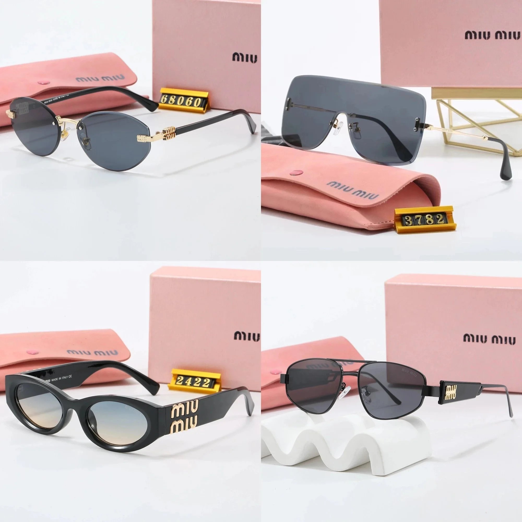 Miu Miu MM 68060 Sunglasses