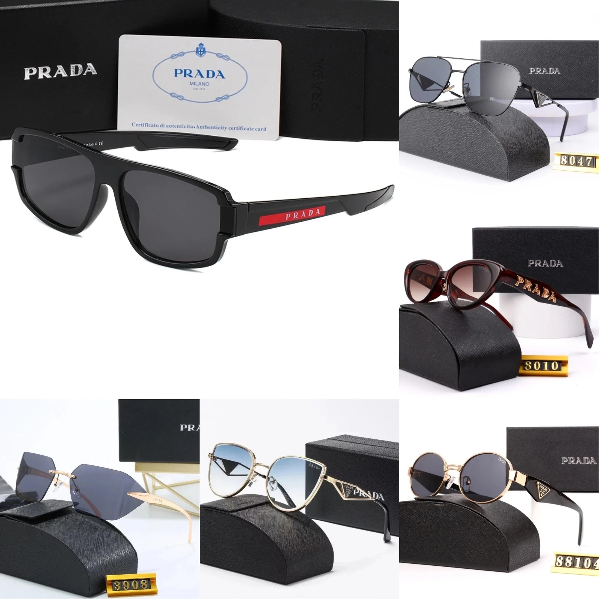 Prada SPR 036 Sunglasses