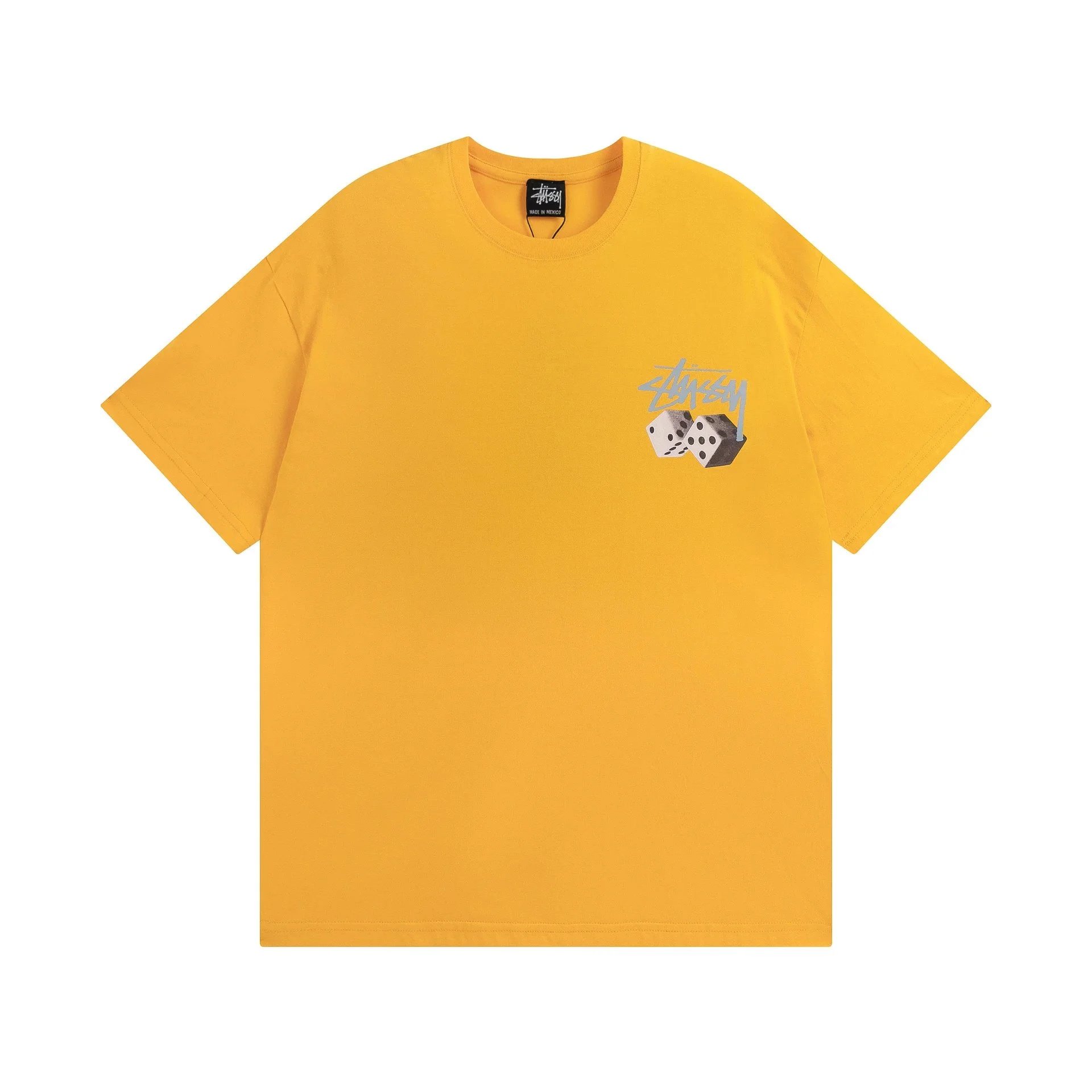 Stussy Logo Tee White T-Shirt - 24