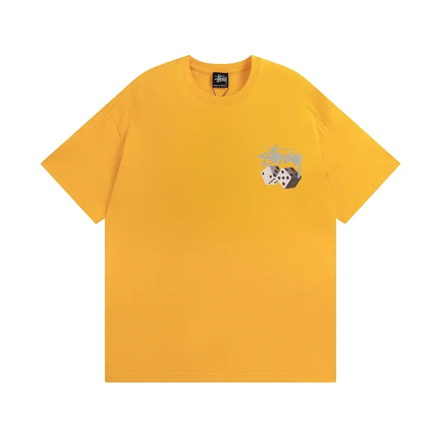 Stüssy T-Shirts Short-Sleeve Logo Print product detail image 23