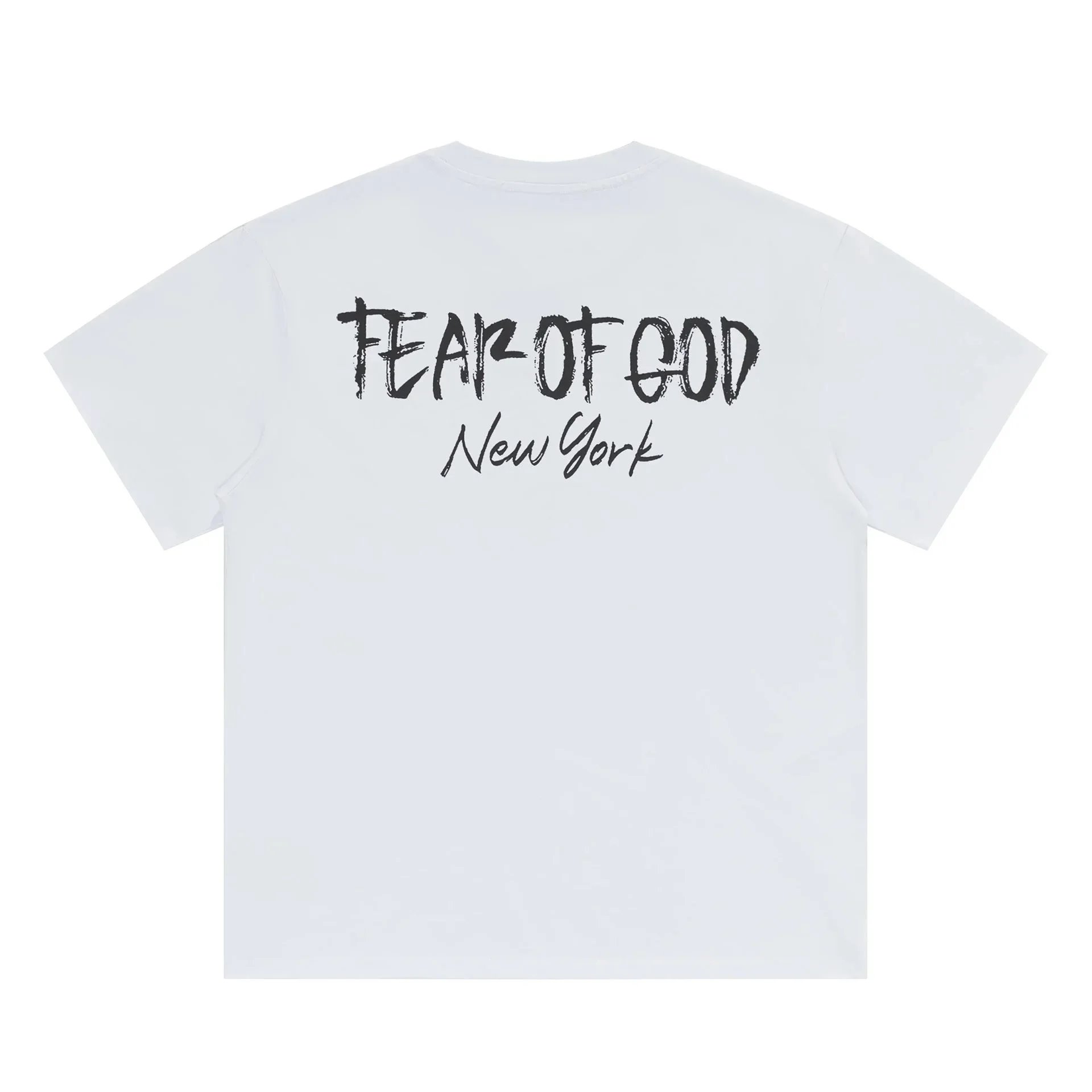 Fear of God T-Shirts Logo and Graphic Print — BB-012