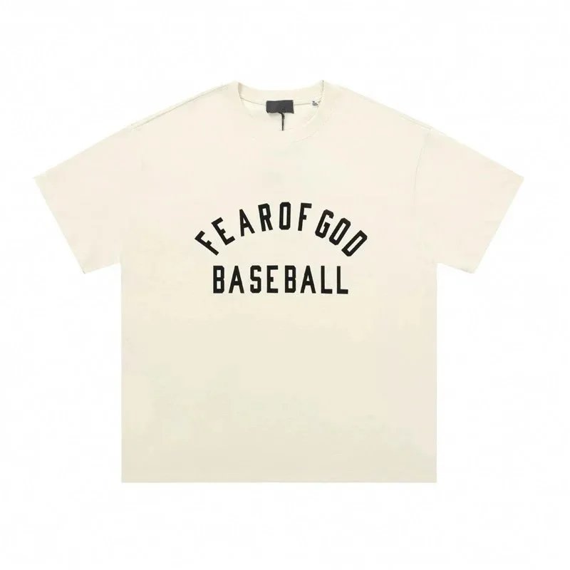 Fear of God T-Shirts Logo and Graphic Print — BB-019