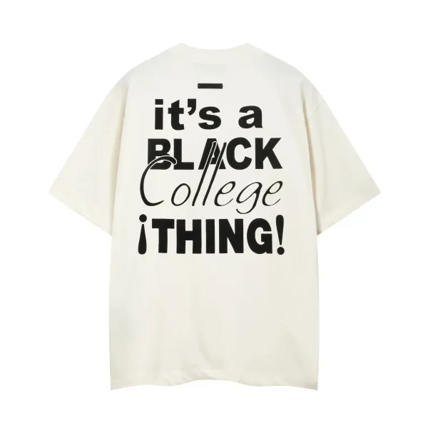 Design 'It's a Black College Thing!' Oversized Graphic T-Shirt - 1