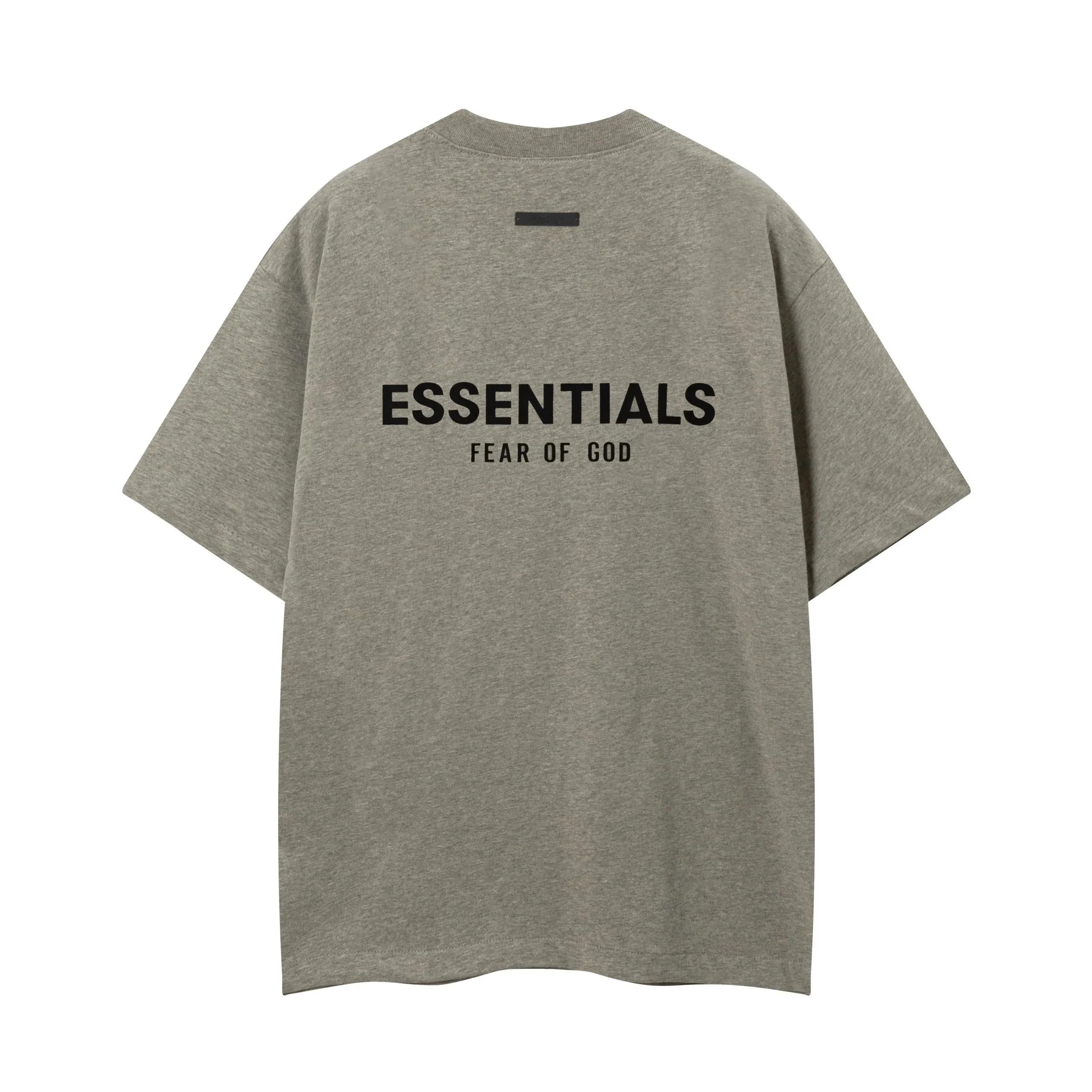 Fear of God T-Shirts Logo and Graphic Print — BB-026