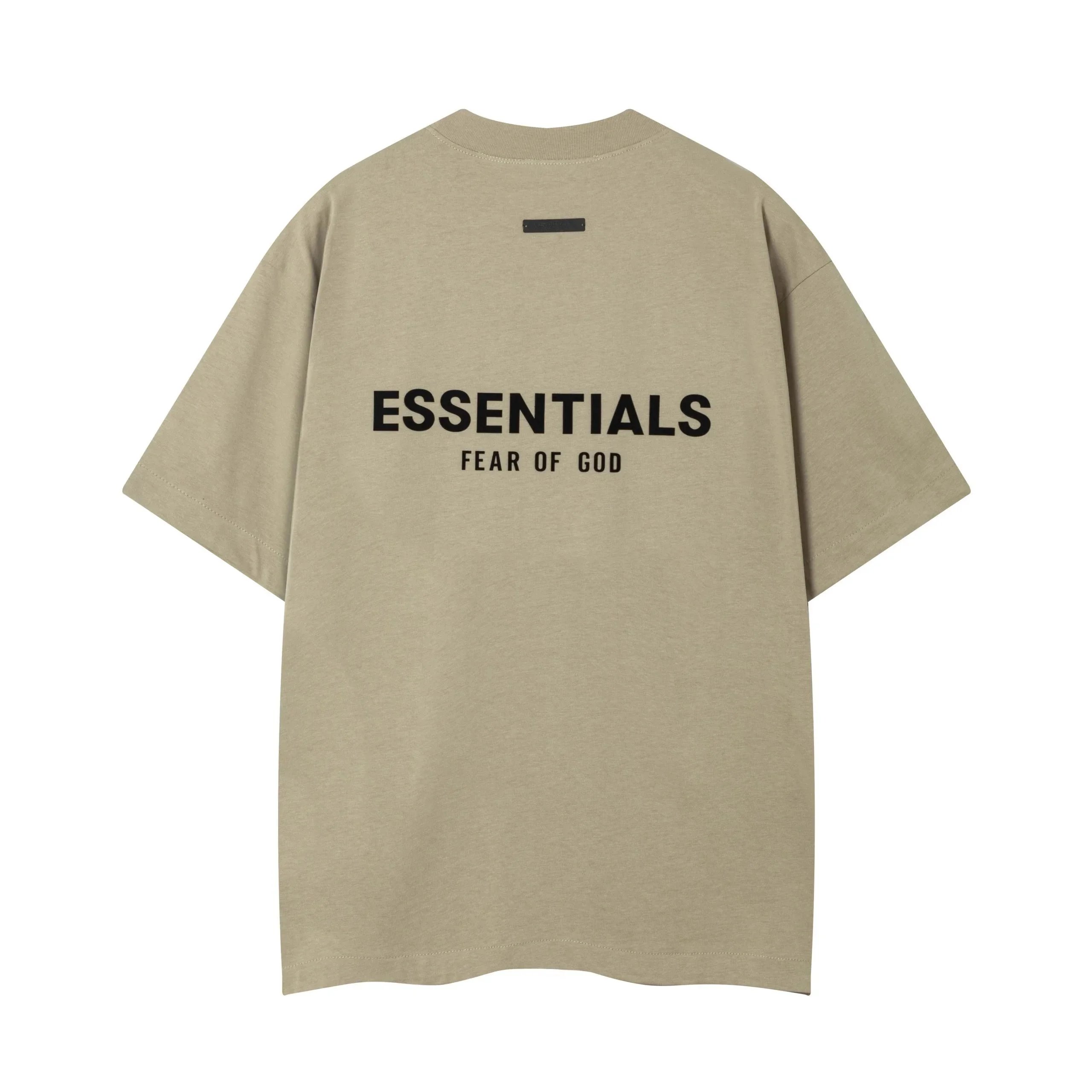 Fear of God T-Shirts Logo and Graphic Print — BB-033