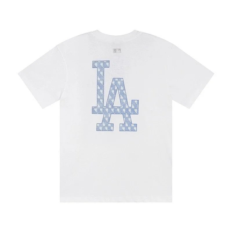 MLB New York Yankees All-Over Logo Black T-Shirt - 8