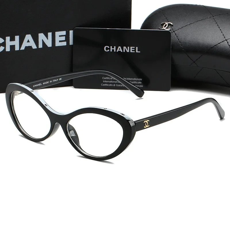 Chanel Shield Sunglasses Black and White Sunglasses - 5