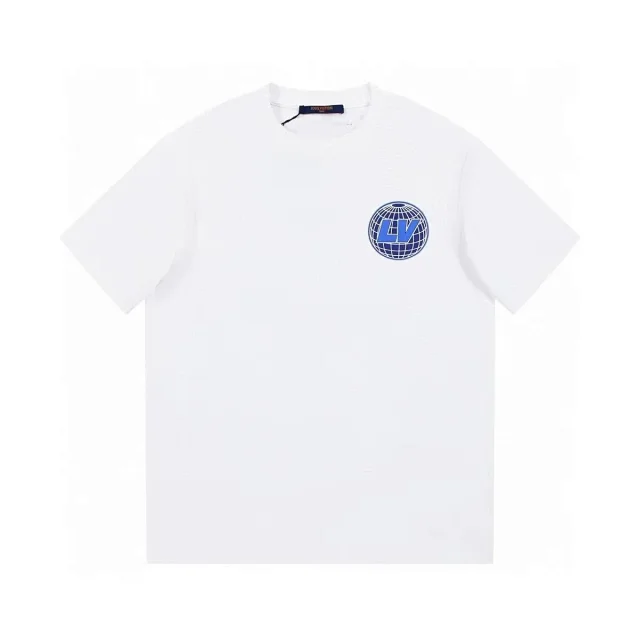 Louis Vuitton T-Shirts Graphic Logo product detail image 90