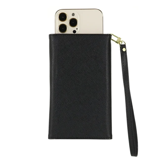 Prada Wallets & Card Holders Envelope-Flap Wristlet Phone Pouch product detail image 6