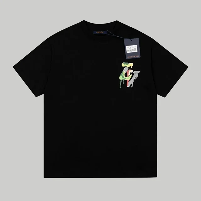 Louis Vuitton T-Shirts Graphic Logo product detail image 12