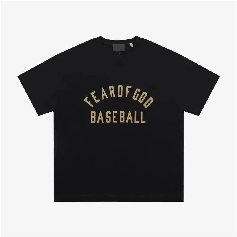Fear of God T-Shirts Logo and Graphic Print — BB-011