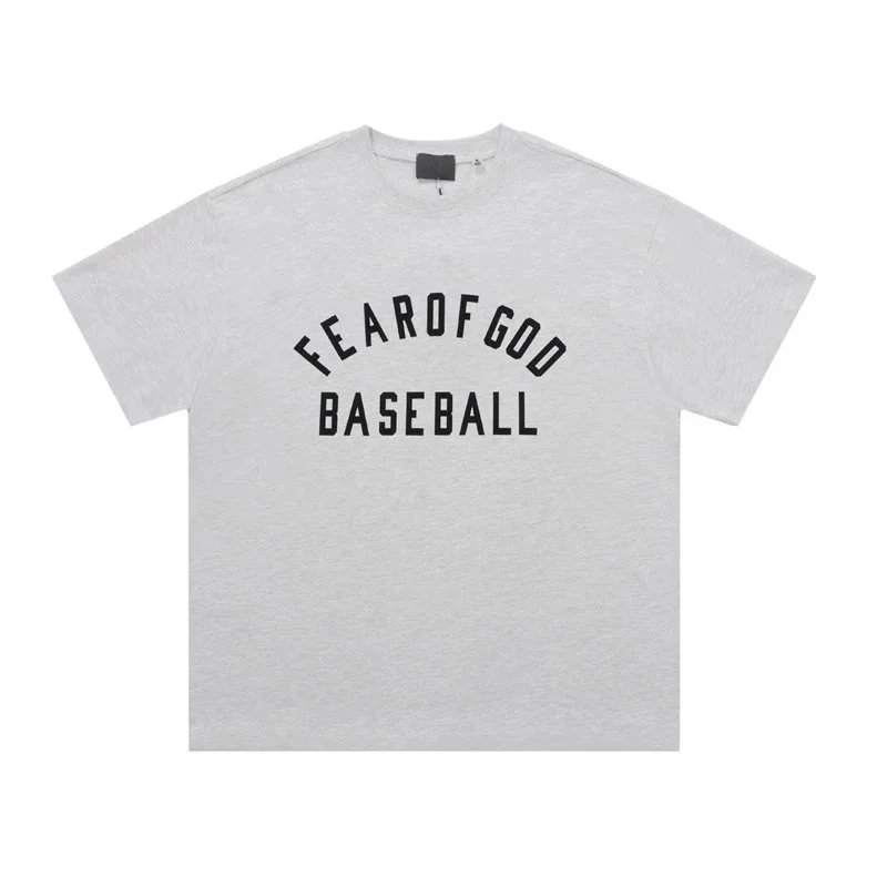 Fear of God T-Shirts Logo and Graphic Print — BB-018