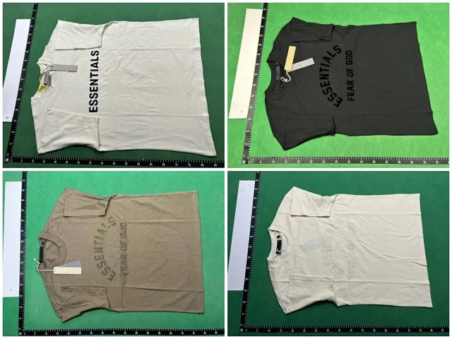 Fear of God T-Shirts Logo and Graphic Print product detail image 2