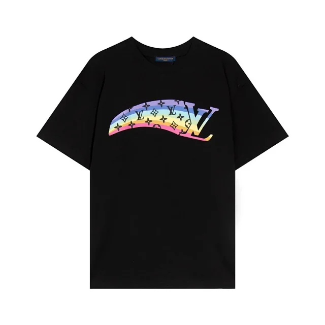 Louis Vuitton T-Shirts Graphic Logo product detail image 37