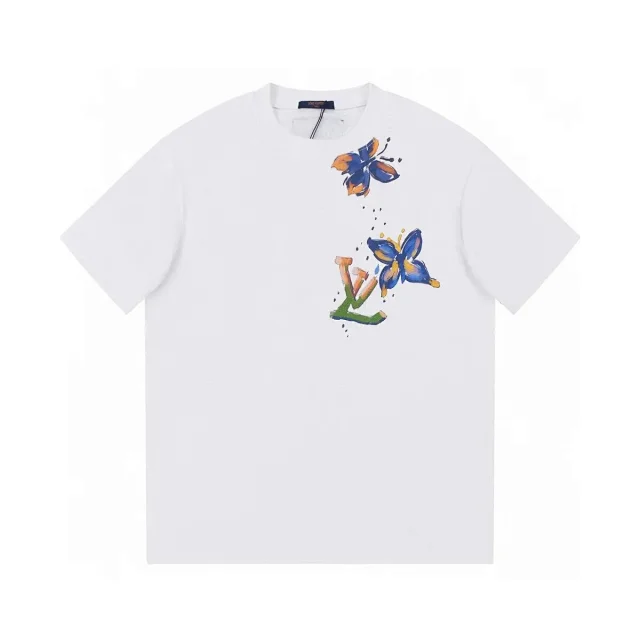 Louis Vuitton T-Shirts Graphic Logo product detail image 64