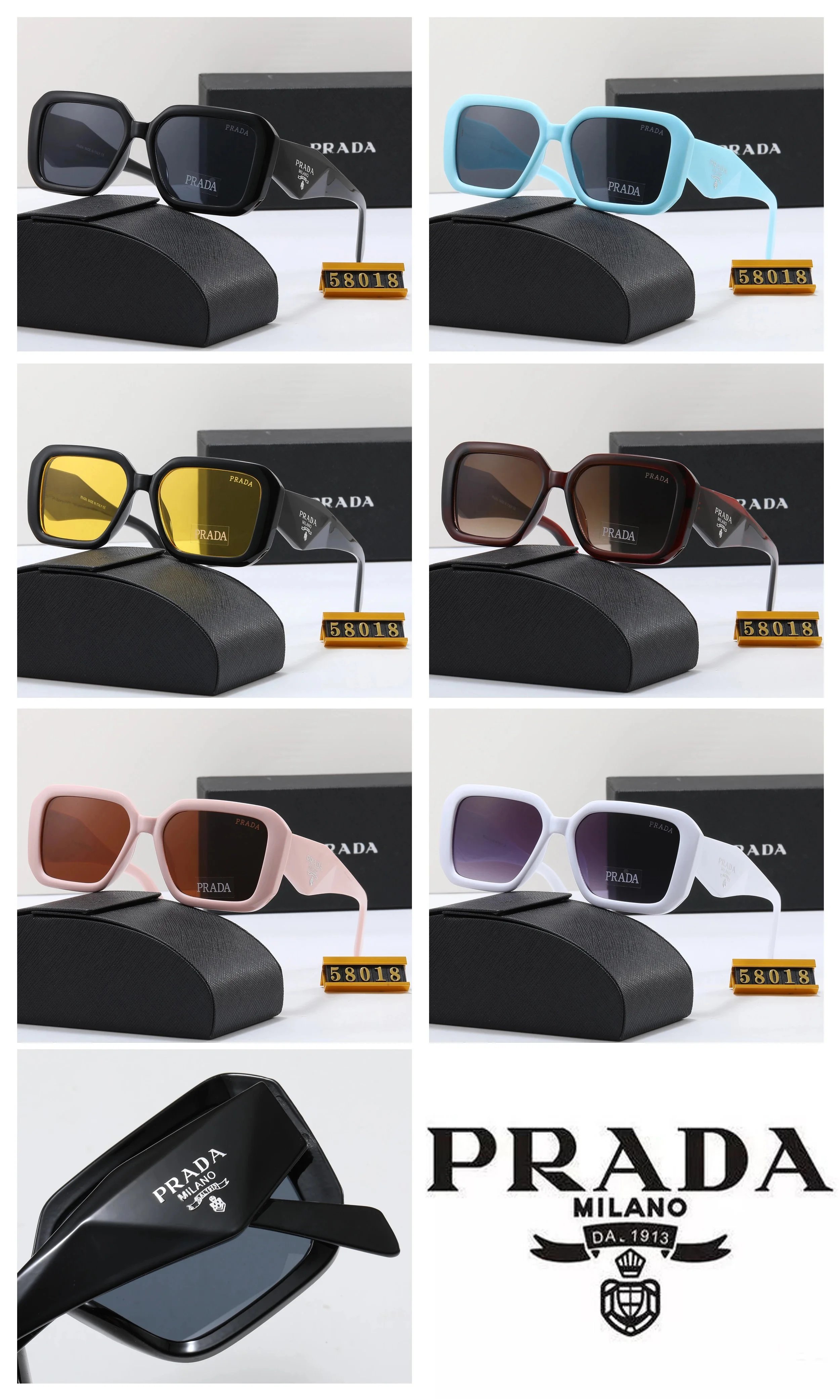 Fendi Shield Sunglasses Pink Gradient Mirror Lens Gold Frame - 2