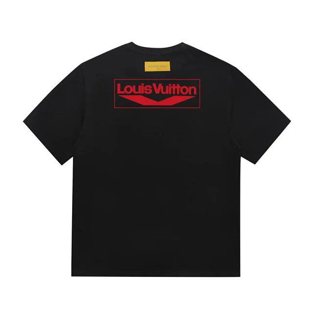 Louis Vuitton T-Shirts Graphic Logo product detail image 92
