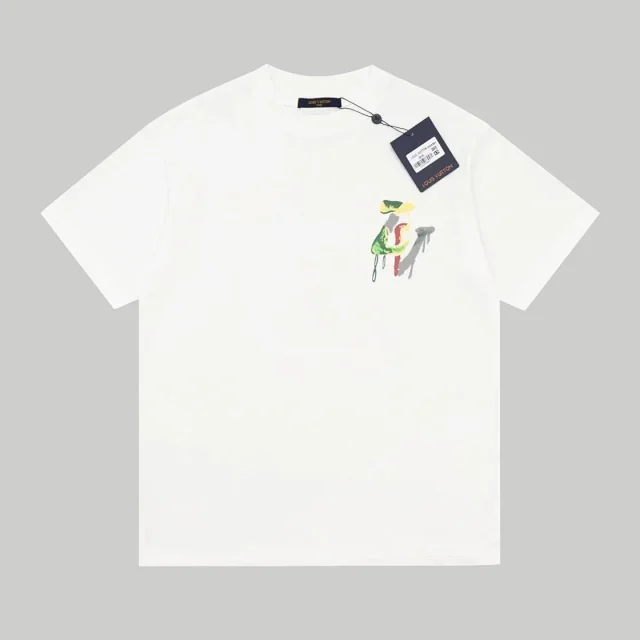 Louis Vuitton T-Shirts Graphic Logo product detail image 17