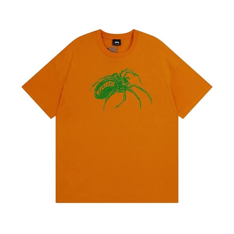 Stussy Logo Tee White T-Shirt - 34