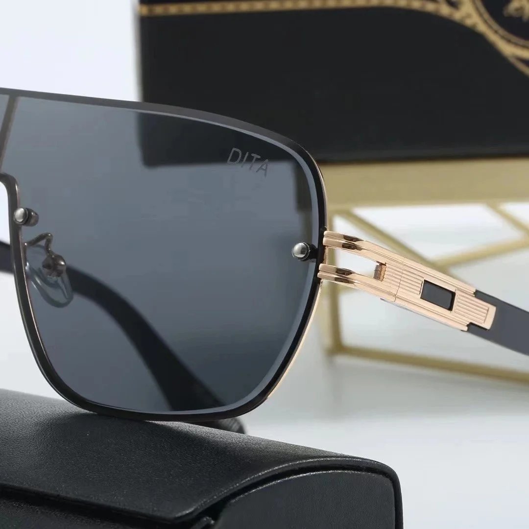 DITA 7391 Black Gradient Aviator Sunglasses - 3