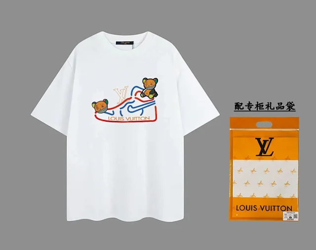 Louis Vuitton T-Shirts Graphic Logo product detail image 75