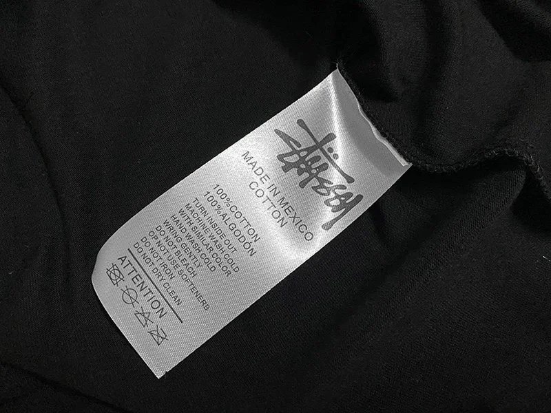 Stussy Logo Tee White T-Shirt - 9