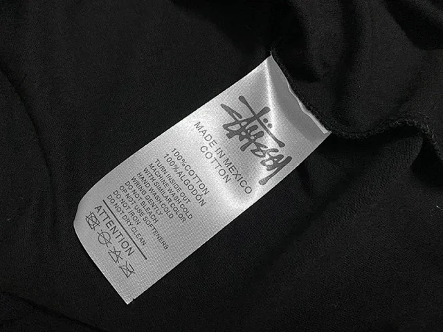 Stüssy T-Shirts Short-Sleeve Logo Print product detail image 8