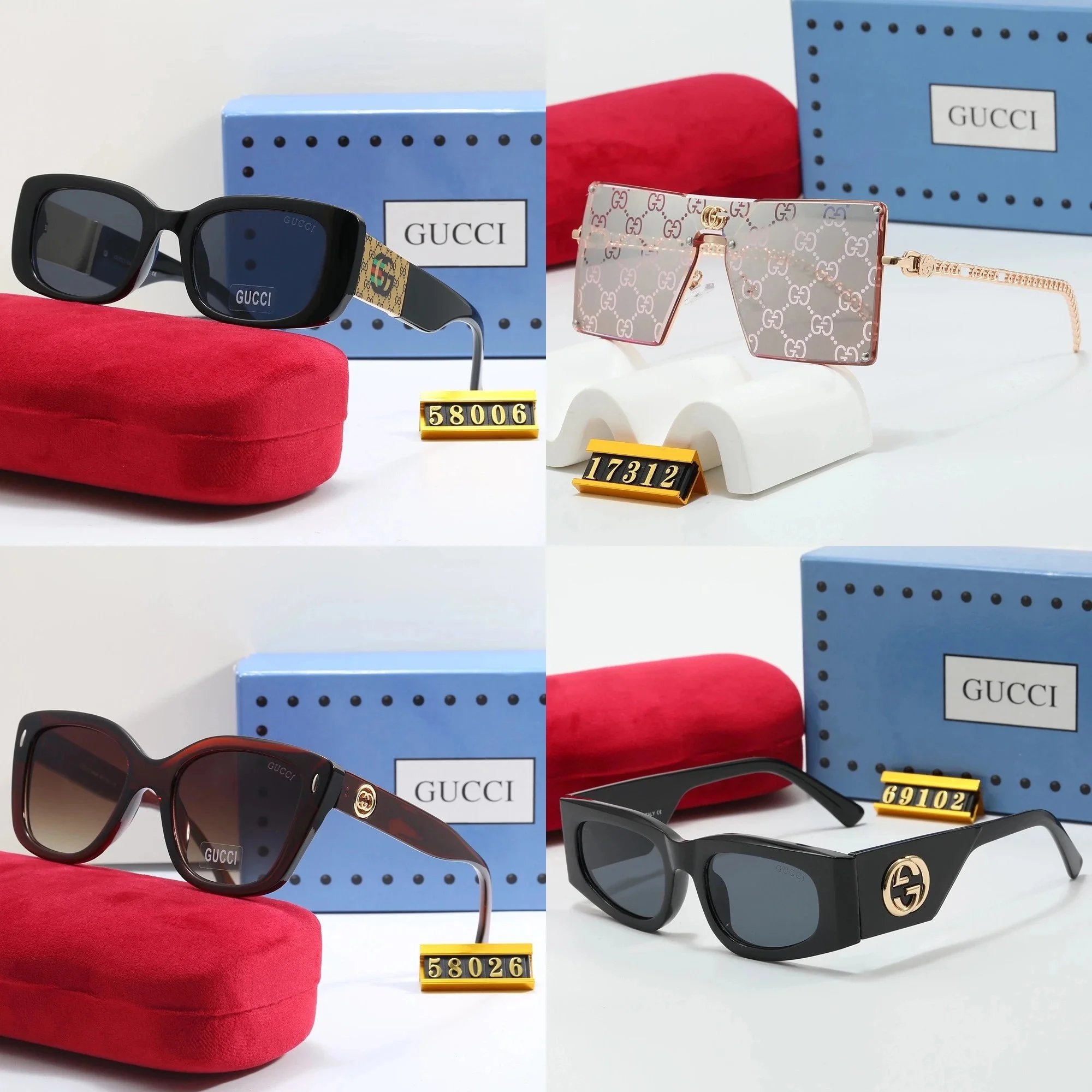 Gucci GG0851S Sunglasses