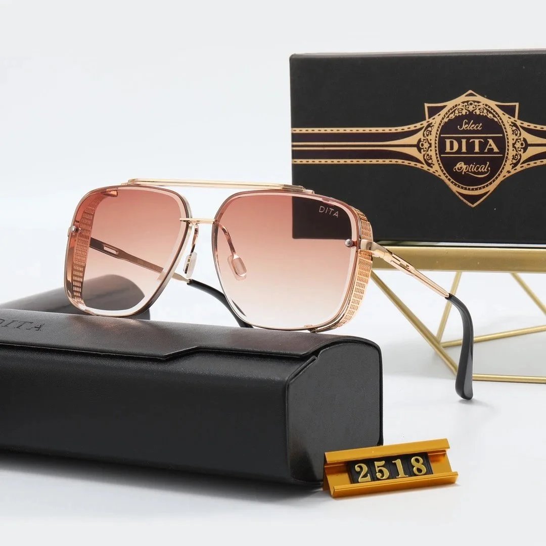 DITA Eyewear 2273 square metal-frame sunglasses image 14