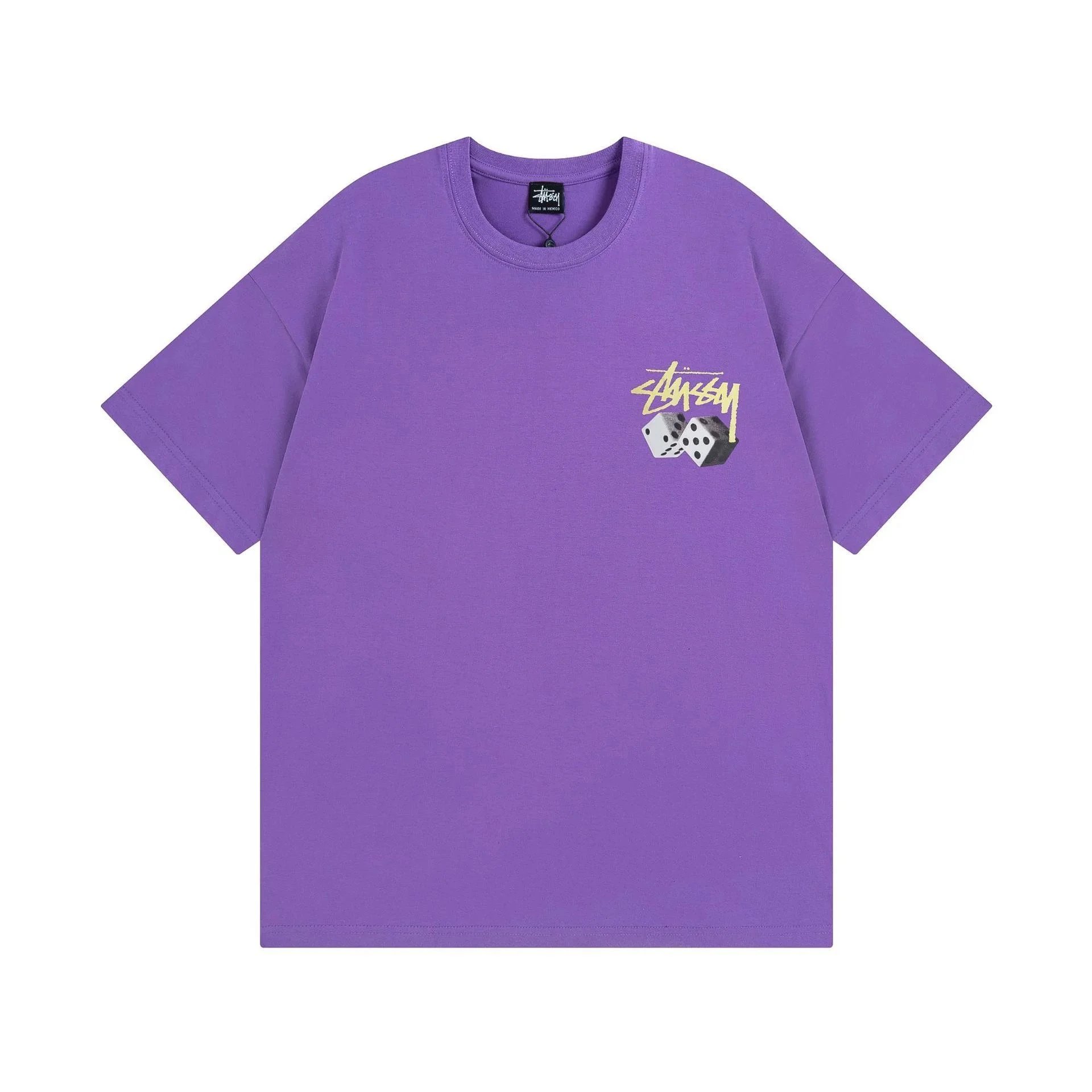 Stussy Logo Tee White T-Shirt - 26