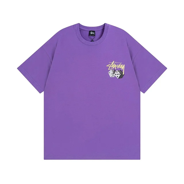 Stüssy T-Shirts Short-Sleeve Logo Print product detail image 25
