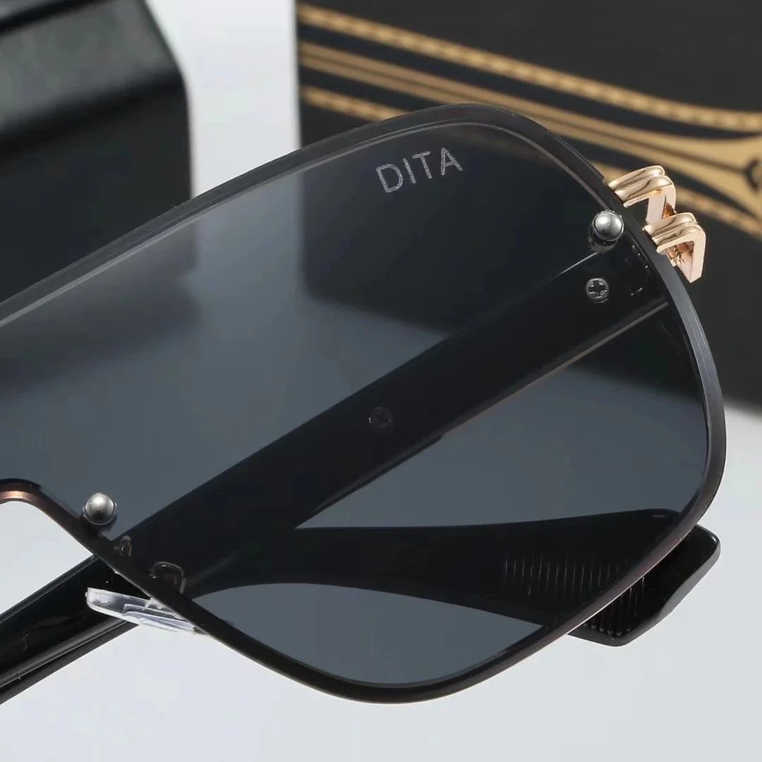 DITA 7391 Black Gradient Aviator Sunglasses - 5