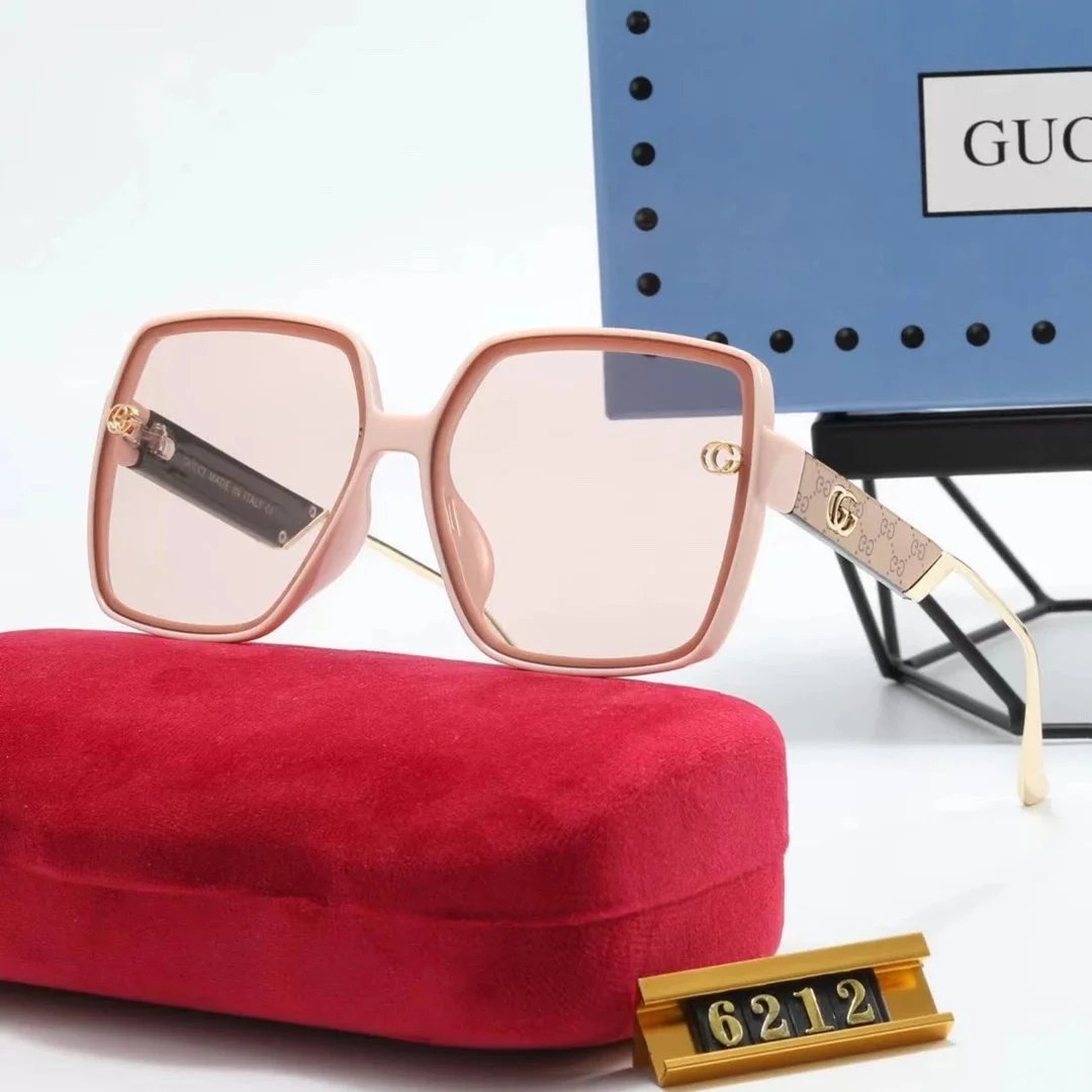 Gucci Square Frame Gradient Lens Sunglasses - 6