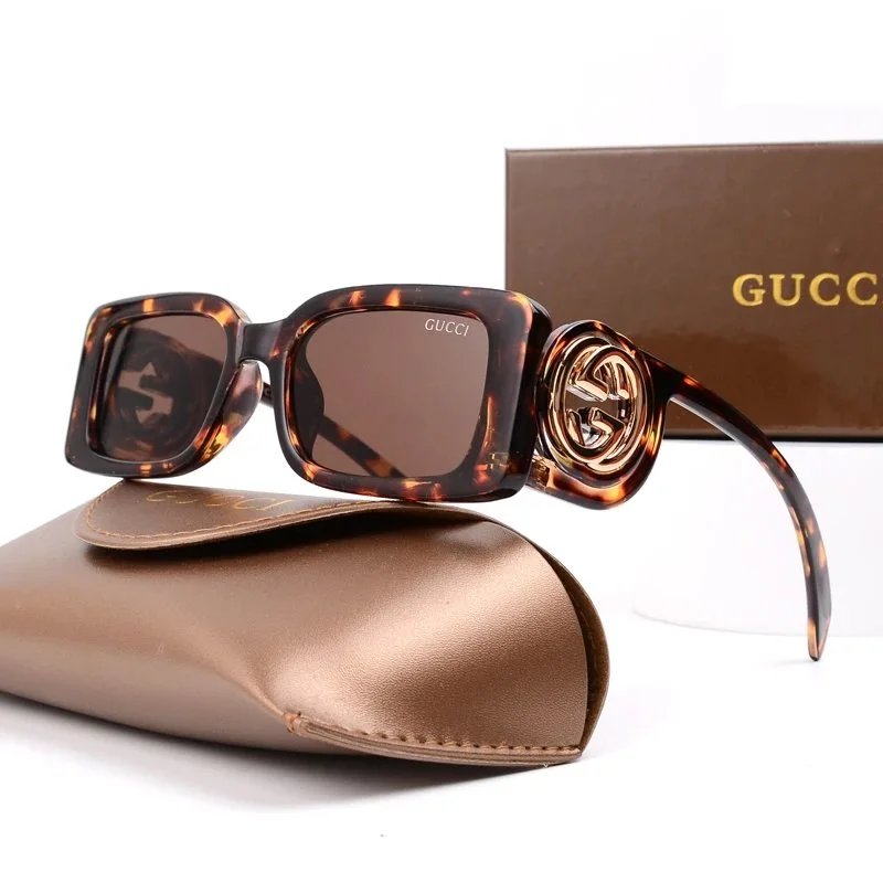 Gucci Square Frame Gradient Lens Sunglasses - 15